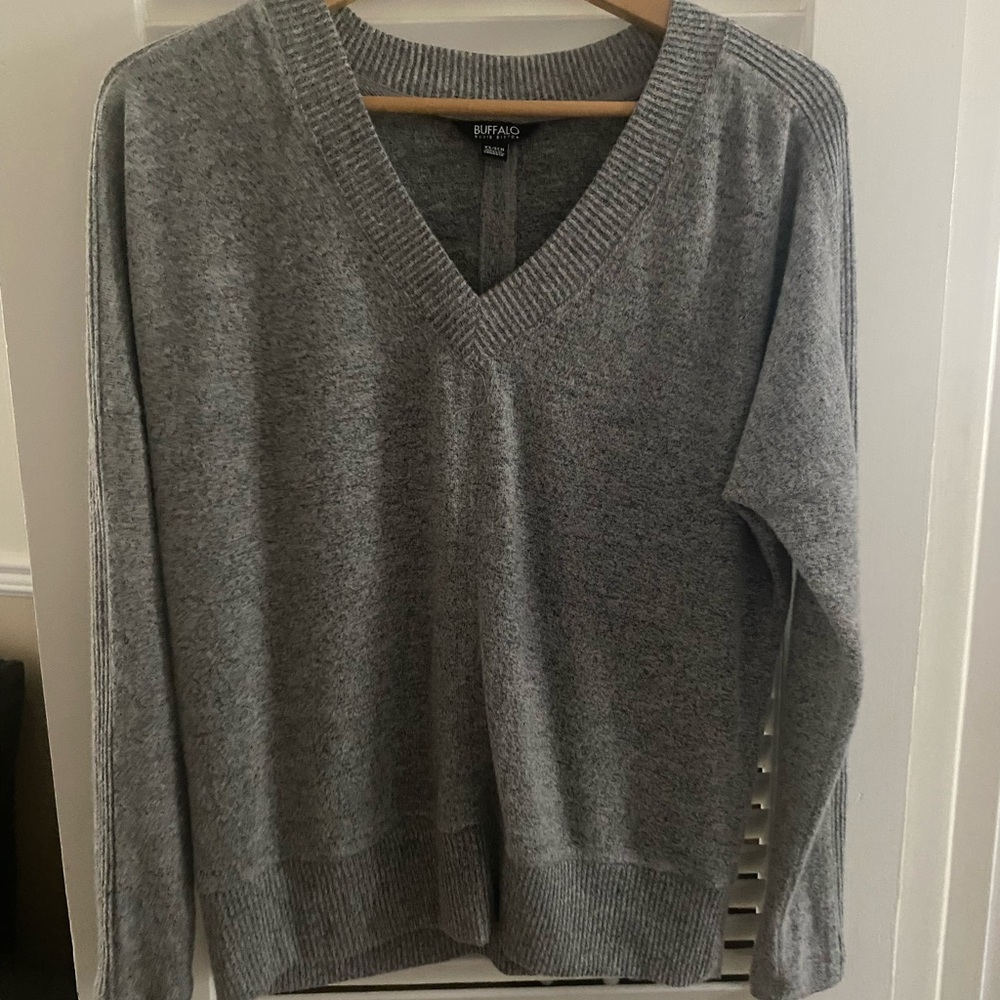 Buffalo David Bitton V-Neck Sweater Top